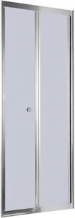 Deante Flex 90 cm składane drzwi wnękowe - Kabiny prysznicowe - miniaturka - grafika 1