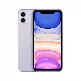 Apple iPhone 11 4GB/128GB Fioletowy - Telefony komórkowe - miniaturka - grafika 1
