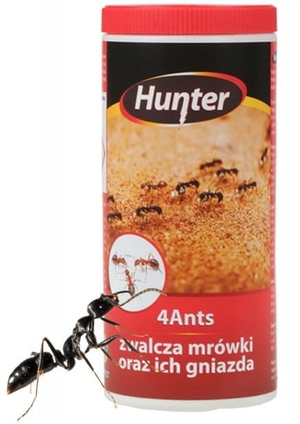 Hunter Granulat na mrówki 250g Skuteczna likwidacja mrówek i ich gniazd