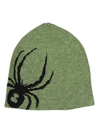 Czapki damskie - SPYDER Czapka-beanie "Reversible Bug" w kolorze zielonym - miniaturka - grafika 1