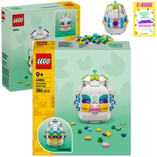 Lego Seasonal 40816 Dekoracyjna pisanka - Klocki - miniaturka - grafika 2