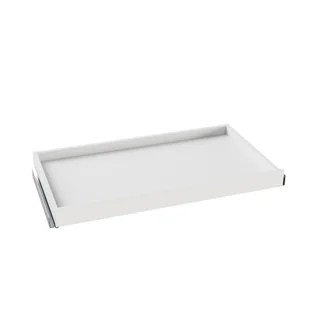 Szuflada 7 cm do korpusu 100 cm głębokość 58 cm biała - Meble modułowe i akcesoria - miniaturka - grafika 1
