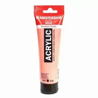 Przybory szkolne - Talens Amsterdam, farba akrylowa, 120 ml, Róż wenecki - miniaturka - grafika 1