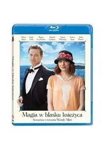 Magia w blasku księżyca Blu-Ray - Komedie DVD - miniaturka - grafika 2