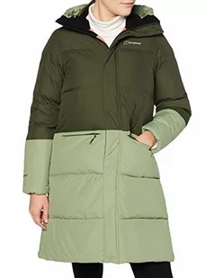 Berghaus Damska kurtka puchowa Combust Reflect oil green/deep depths 14 A000779 - Kurtki damskie - miniaturka - grafika 1