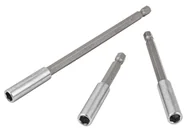 Akcesoria do elektronarzędzi - Uchwyt magnetyczny do bitów 1/4" przedłużki 3szt FALON-TECH - miniaturka - grafika 1