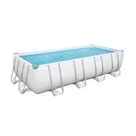 Baseny ogrodowe - Basen BESTWAY Power Steel 53384 549 x 274 x 122 cm - miniaturka - grafika 1