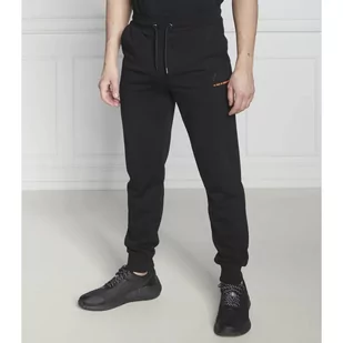 Karl Lagerfeld Spodnie dresowe | Regular Fit - Dresy męskie - miniaturka - grafika 1
