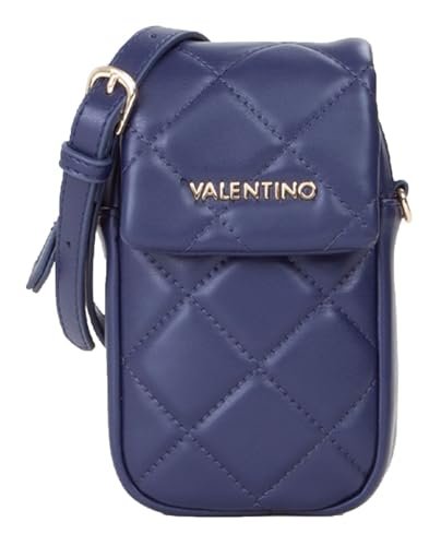 Valentino Ocarina, torebka damska, BLU, Niebieski