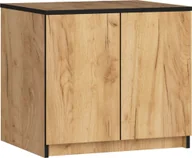 Szafy - Fabryka Mebli Akord Nadstawka na szafę 60 cm - dąb craft - 2 drzwi - miniaturka - grafika 1