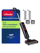 Odkurzacze pionowe - Vileda Pure Clean S5 - miniaturka - grafika 1