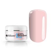 Żele do paznokci - Silcare Akryl Sequent ECO Pro Pink 12 g - miniaturka - grafika 1
