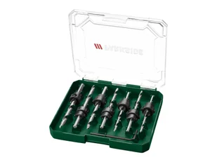 PARKSIDE® Zestaw 4, 5 lub 7 wierteł (Wiertło do drewna z nasadką do pogłębiania) - Wiertła - miniaturka - grafika 1