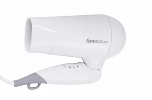 Faneco Hotelowa suszarka do włosów ORA 1200 W plastik biały HD1200PSW - Suszarki do rąk i włosów - miniaturka - grafika 3