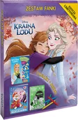 Zabawki kreatywne - Zestaw Fanki Kraina Lodu Opracowania Zbiorowe - miniaturka - grafika 1