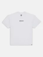 Koszulki męskie - t-shirt uomo dickies enterprise tee dk0a4yrn whx white - miniaturka - grafika 1