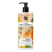 Odżywki do włosów - Oceanic Super Fruits & Herbs odżywka rewitalizująca włosy zniszczone Dynia & Jaśmin 500ml - miniaturka - grafika 1