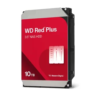 Dysk twardy HDD WD Red 10TB 3,5" SATA WD100EFGX WD100EFGX - Dyski HDD - miniaturka - grafika 1