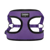 Szelki dla psów - Chaba Chaba Szelki Regulowane Comfort Fresh M 50cm Fioletowe 5134 - miniaturka - grafika 1