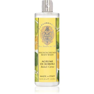 La Florentina Boboli Citrus Body Wash naturalny żel pod prysznic cytrusowoc cytrusowy 500 ml - Kosmetyki do kąpieli - miniaturka - grafika 1
