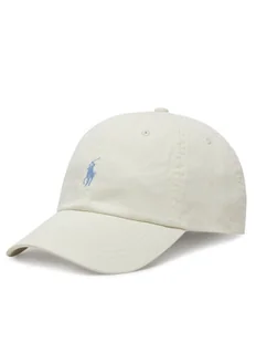 Polo Ralph Lauren Czapka z daszkiem 211912843051 Biały - Czapki i chusty sportowe męskie - miniaturka - grafika 1