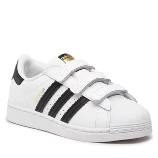 Buty sportowe damskie - Adidas Superstar Shoes EF4838 - grafika 1