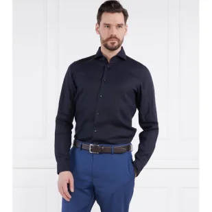 Joop! Lniana koszula | Slim Fit - Koszule męskie - miniaturka - grafika 1