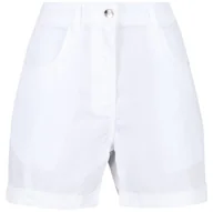 Spodnie sportowe damskie - Szorty damskie Regatta Pemma Shorts Rozmiar: XL / Kolor: biały - miniaturka - grafika 1