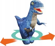 Zabawki interaktywne dla dzieci - Madej Dinozaur pompowany R/C 2,4GHz USB 010818 75603 - miniaturka - grafika 1