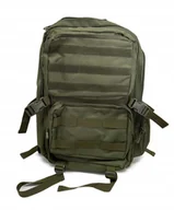 Plecaki - Plecak wojskowy Semi Line Bsl 228-3 20-40 l khaki 2 odznaki rzepy - miniaturka - grafika 1