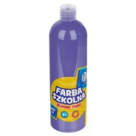 Szkolne artykuły papiernicze - Astra Farba Szkolna Plakatowa Duża 500ml Fioletowa 1 Sztuka - miniaturka - grafika 1