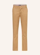 Spodnie i spodenki dla chłopców - Tommy Hilfiger Spodnie Slim Fit beige - TOMMY HILFIGER - miniaturka - grafika 1