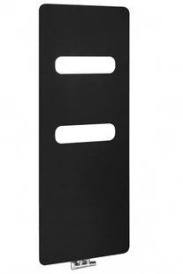 SAPHO Grzejnik łazienkowy TABELLA OPEN 59x149 cm 827 W kolor czarny mat MI1457 - Grzejniki łazienkowe - miniaturka - grafika 1