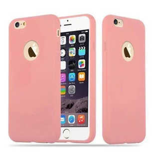 Pokrowiec Do Apple iPhone 6 PLUS / 6S PLUS Etui w CANDY RÓŻOWY TPU Silikon Obudowa Case Cover Ochronny Plecki Cadorabo - Etui i futerały do telefonów - miniaturka - grafika 1