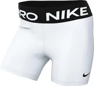 Spodenki damskie - Nike Damskie szorty 365 12,7 cm, Biały | Czarny, XL - miniaturka - grafika 1