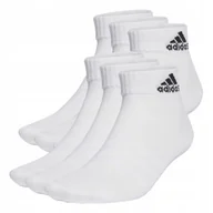 Skarpetki męskie - Skarpety ADIDAS Spw Ank HT3430 6-pak Rozmiar 49/51 - miniaturka - grafika 1