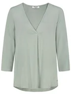 Koszulki i topy damskie - Sublevel Koszulka w kolorze miętowym - miniaturka - grafika 1