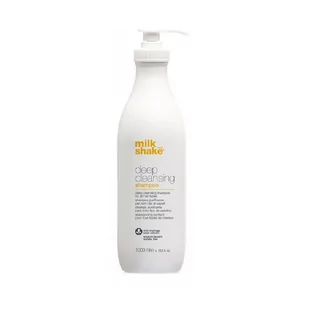 Milkshake Głębokość Milk _ Shake Special Deep Cleanse Shampoo 1000 ML reinig gama szampon dla wszystkich typów do włosów 1000 ML milkshake-deep-cleansing-shampoo - Szampony do włosów - miniaturka - grafika 1