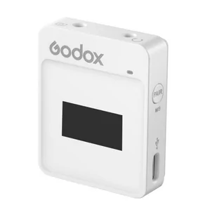 Godox MoveLink II RX Odbiornik 2,4 GHz (Biały) - Kamery cyfrowe - akcesoria - miniaturka - grafika 1