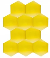 Inne akcesoria studyjne - DNA AM3 YL panel akustyczny zestaw 10 szt. żółty - miniaturka - grafika 1