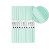 Szkolne artykuły papiernicze - Interdruk Bibuła marszczona nr 38 miętowy pastel (10szt) - miniaturka - grafika 1