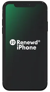 Apple iPhone XR 64GB Black RENEWD | - Telefony OUTLET - miniaturka - grafika 1