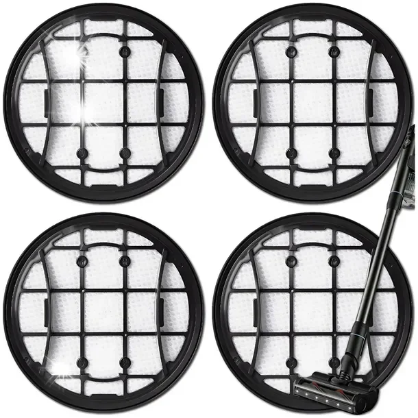 4 X Filtr Do Philips 7000 8000 Xc7053/01 Xc7055/01 Xc7057/01 Hepa