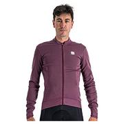 Swetry męskie - SPORTFUL Monocrom Thermal Jersey Długi sweter Męski, Mauve, L - miniaturka - grafika 1