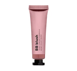 LAMEL Insta Kremowy Róż BB Blush nr 401 10ml - Róże do policzków - miniaturka - grafika 1