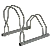 Akcesoria rowerowe - Unbekannt Mottez stojak rowerowy stojak na 2 rowerów, 2 różnych wysokościach B127V - miniaturka - grafika 1