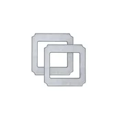 Akcesoria do robotów sprzątających - ECOVACS Zestaw padów ściereczek do Winbot 920 2 szt.) W-CC02-2043 - miniaturka - grafika 1