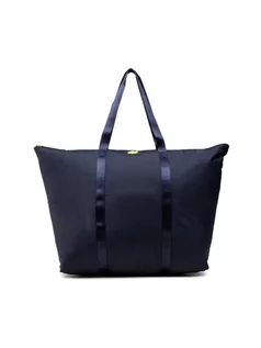 Torebki damskie - Lacoste Torebka Xl Shopping Bag NF3816YA Granatowy - grafika 1