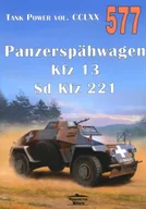 Czasopisma - Panzerspahwagen Kfz 13 Sd Kfz 221 nr 577 - miniaturka - grafika 1