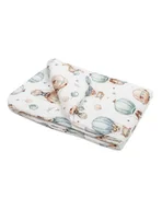 Kołdry i poduszki dla dzieci - Bonjour Cherie Kołderka średnia bambusowa 75/100 Pieski - miniaturka - grafika 1